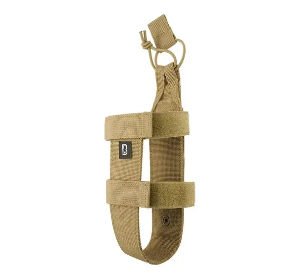 Port sticla suport textil Brandit Wear - CAMEL