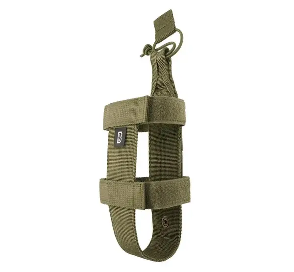 Port sticla suport textil Brandit Wear - OLIVE