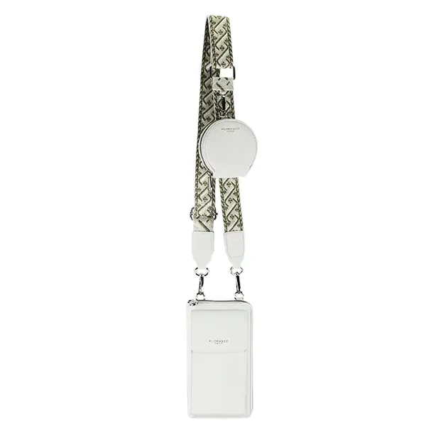 Port telefon si portofel alb F5006 06