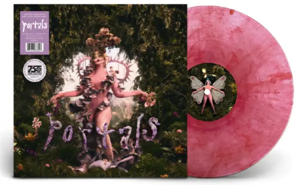 Portals - Bloodshot - Translucent Vinyl | Melanie Martinez