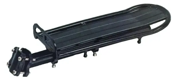 Portbagaj Alu Tija Sa 25.4 32mm Platforma 32x13cm max.10kg Negru Prindere in 4 suruburi
