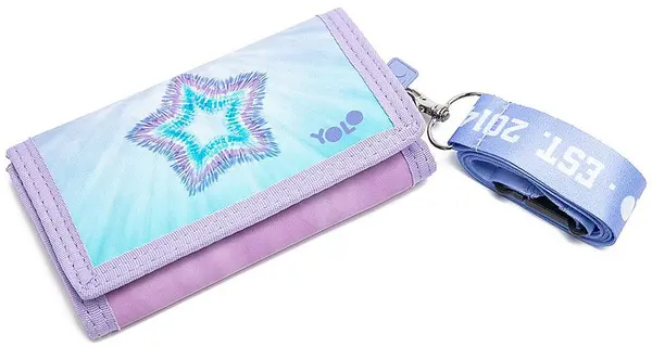Portfel YOLO Tie Dye - Star