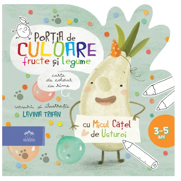 Portia de culoare fructe si legume | Lavinia Trifan