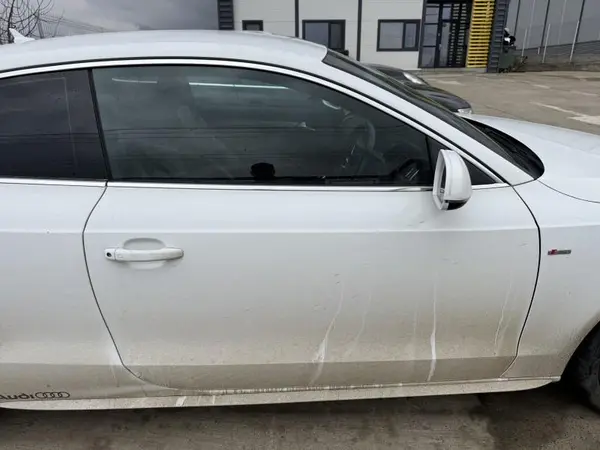 Portiera usa dreapta culoare alba - ly9c Audi A5 facelift (2012-2016) [8T3]