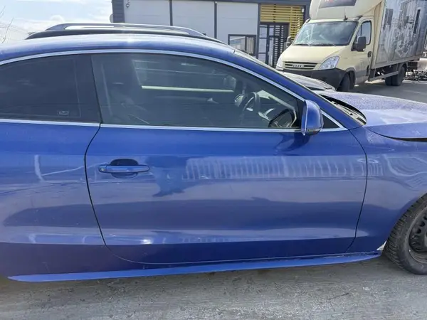 Portiera usa dreapta culoare albastru - ly9b Audi A5 facelift (2012-2016) [8T3]