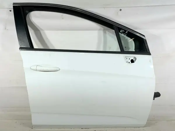 Portiera usa dreapta fata culoare alb - gaz (40r) Opel Astra K (2015-2019)