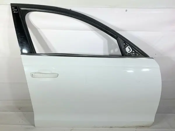 Portiera usa dreapta fata culoare alb - ly9c Audi A6 (2010-2018) [4G2, C7]