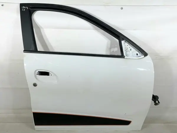 Portiera usa dreapta fata culoare alba Dacia Spring facelift (2022-2024)
