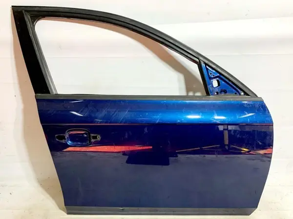 Portiera usa dreapta fata culoare albastra - lx5q Audi A4 (2007-2011) [8K2, B8]