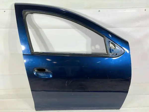 Portiera usa dreapta fata culoare albastru Dacia Sandero 2 (2012-2017)