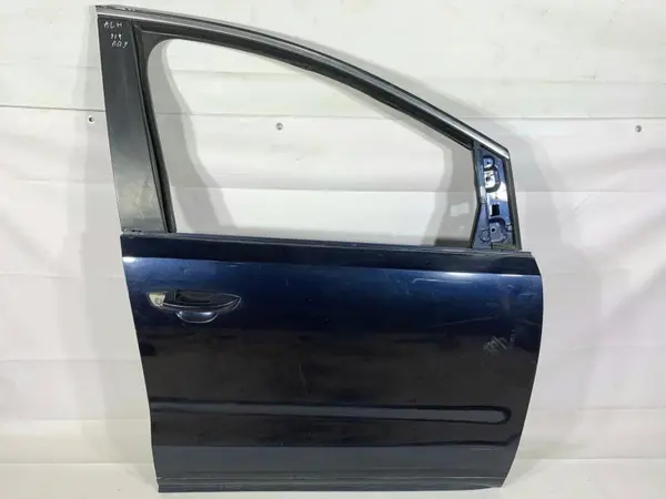 Portiera usa dreapta fata culoare albastru - lh5x Volkswagen Sharan (2010-2020) [7N]