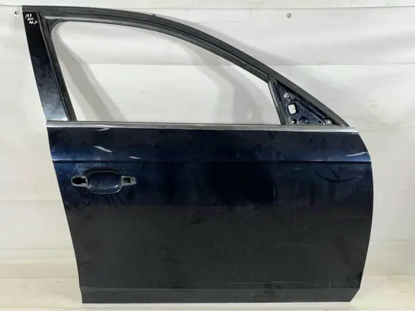 Portiera usa dreapta fata culoare albastru - lz5a Audi A4 (2007-2011) [8K2, B8]