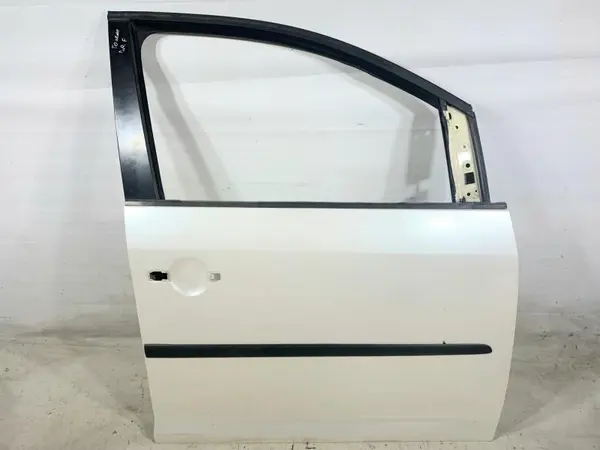 Portiera usa dreapta fata culoare crem Volkswagen Touran facelift (2006-2010)