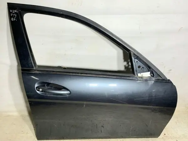 Portiera usa dreapta fata culoare gri - 755 Mercedes C-class facelift (2011-2015) [w204]