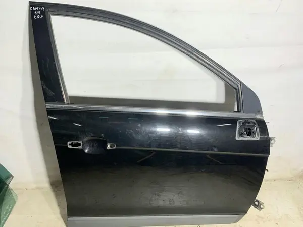 Portiera usa dreapta fata culoare neagra Chevrolet Captiva facelift (2010-2014)