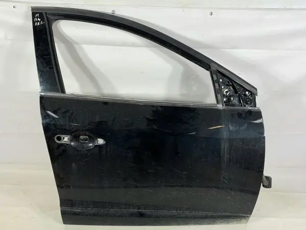 Portiera usa dreapta fata culoare neagra Renault Megane 3 facelift (2012-2016)