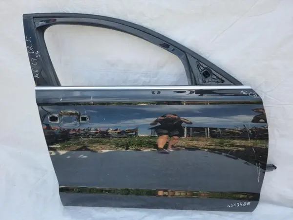 Portiera usa dreapta fata culoare negru ly9b Audi A6 (2010-2018) [4G2, C7]