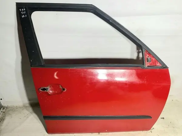 Portiera usa dreapta fata culoare rosie - lf3k Skoda Fabia 2 facelift (2010-2014)