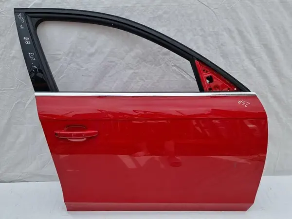 Portiera usa dreapta fata culoare rosie - ly3j Audi A4 (2007-2011) [8K2, B8]