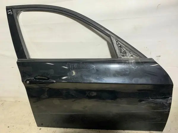 Portiera usa dreapta fata culoare schwarz ii (668) BMW Seria 3 (2005-2012) [E91]