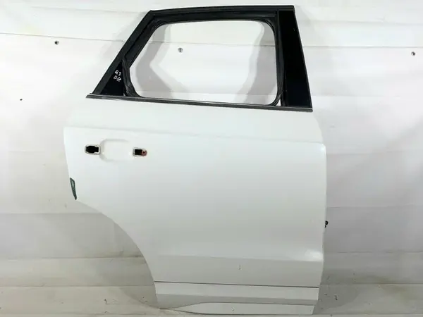 Portiera usa dreapta spate culoare alb - lb9a Audi Q3 facelift (2014-2018)