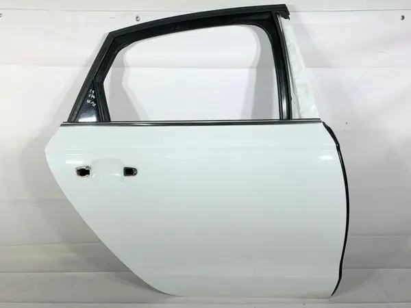 Portiera usa dreapta spate culoare alb - ly9c Audi A6 facelift (2014-2018) [4G,C7]