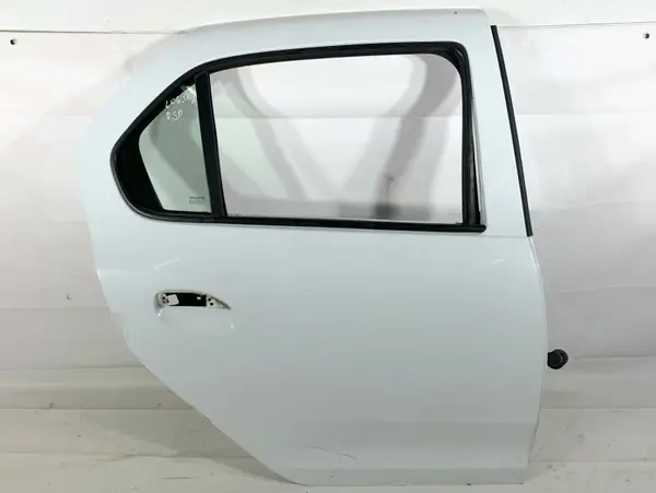 Portiera usa dreapta spate culoare alba Dacia Logan 2 (2012-2017)