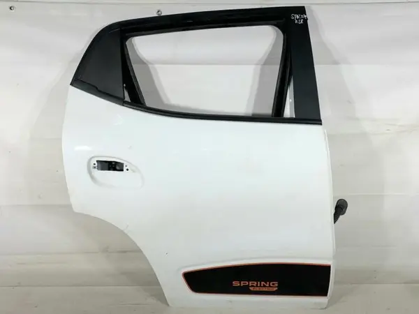 Portiera usa dreapta spate culoare alba Dacia Spring facelift (2022-2024)
