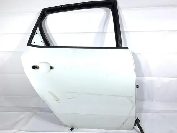 Portiera usa dreapta spate culoare alba - lc9a Volkswagen Polo 5 facelift (2014-2017)