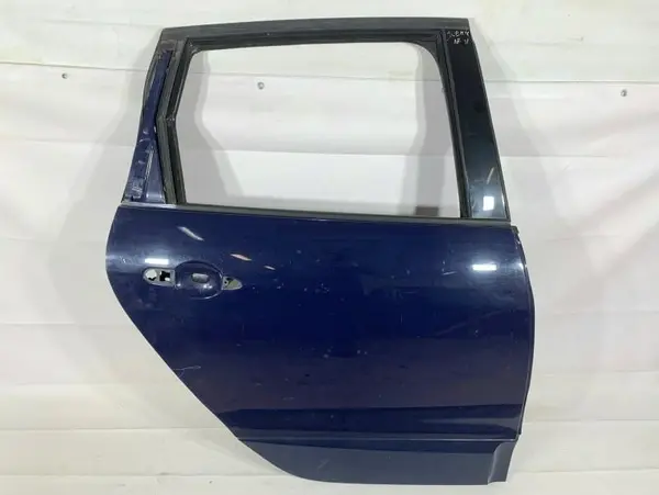 Portiera usa dreapta spate culoare albastra Renault Grand Scenic 3 (2009-2011)