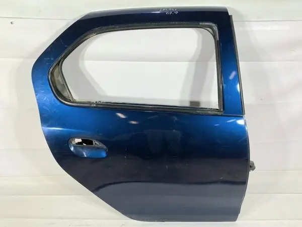 Portiera usa dreapta spate culoare albastru Dacia Logan 2 (2012-2017)