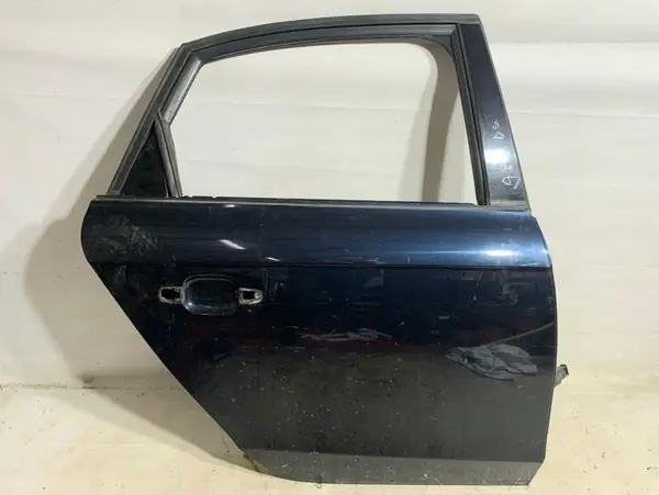Portiera usa dreapta spate culoare albastru - lz5a Audi A4 (2007-2011) [8K2, B8]