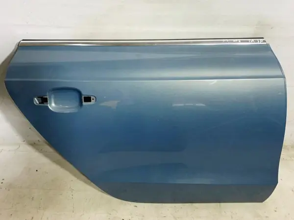 Portiera usa dreapta spate culoare albastru metalic - lx5x Audi A5 (2007-2011) [8T3]