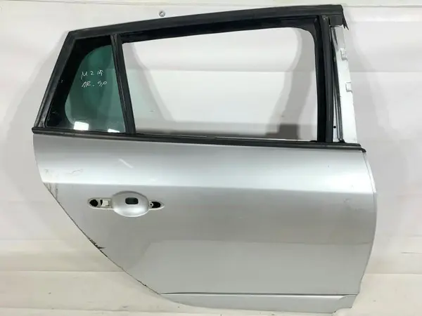 Portiera usa dreapta spate culoare argintie Renault Megane 3 (2008-2012)
