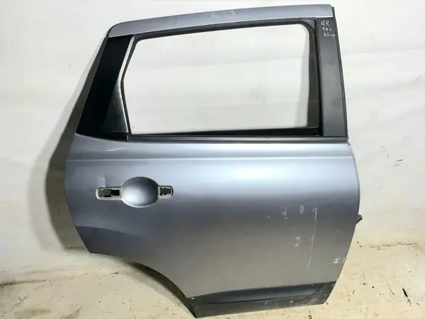 Portiera usa dreapta spate culoare argintiu - kaq Nissan Qashqai (2007-2010) [J10]