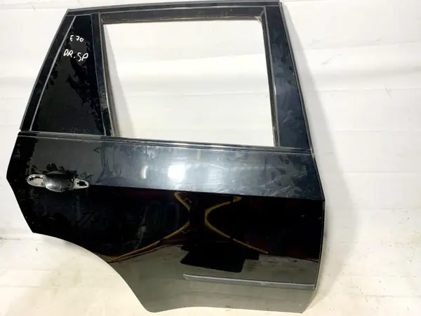 Portiera usa dreapta spate culoare black sapphire metallic (475) BMW X5 (2007-2013) [E70]
