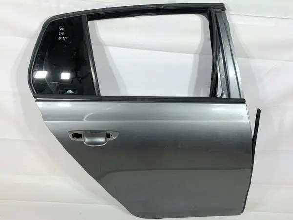 Portiera usa dreapta spate culoare gri- la7t Volkswagen Golf 6 (2008-2013)