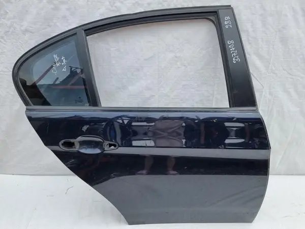Portiera usa dreapta spate culoare monacoblau metallic (a35) BMW Seria 3 (2005-2012) [E90]