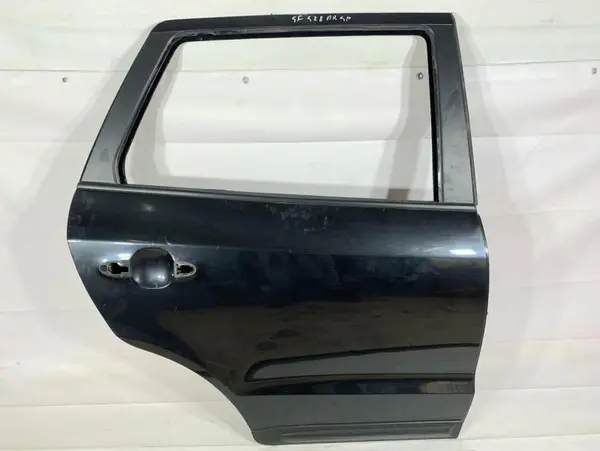 Portiera usa dreapta spate culoare neagra Hyundai Santa Fe 2 (2006-2012)