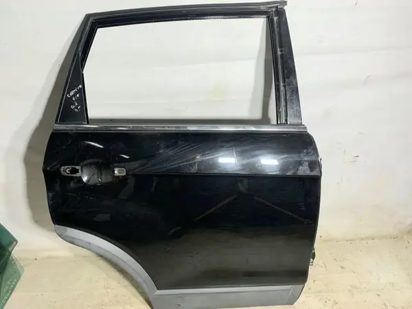 Portiera usa dreapta spate culoare neagra Opel Antara (2006-2010)