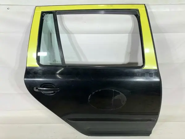 Portiera usa dreapta spate culoare neagra Skoda Octavia 2 facelift (2008-2013)
