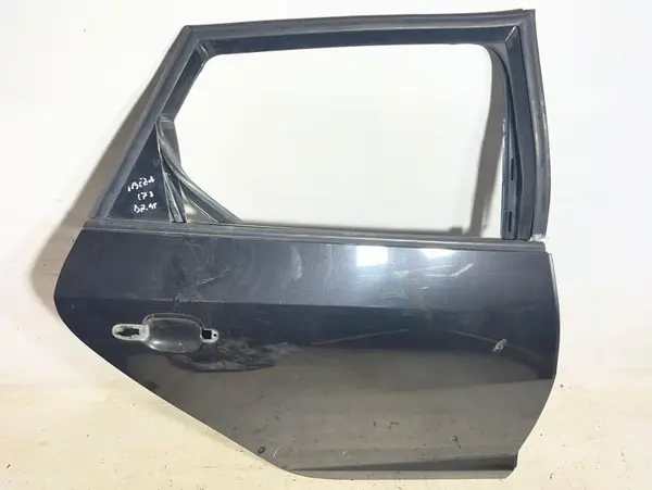 Portiera usa dreapta spate culoare negru - lc9z Seat Ibiza 4 (2008-2012) [6J]
