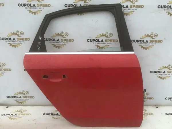 Portiera usa dreapta spate culoare rosie - ly3j Audi A4 (2007-2011) [8K2, B8]