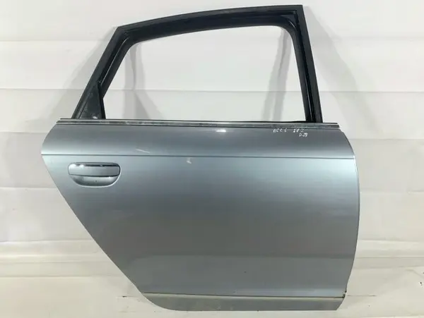 Portiera usa dreapta spate culoare silver metalic - lx7v Audi A6 (2004-2011) [4F2, C6]