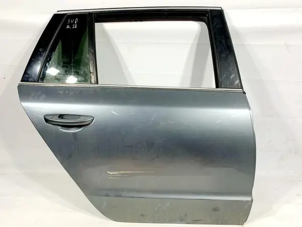 Portiera usa dreapta spate culoare steel grey met - lf8l Skoda Superb 2 (2008-2013)