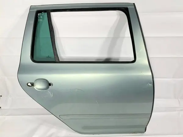 Portiera usa dreapta spate culoare verde - lf7w Skoda Octavia 2 facelift (2008-2013)