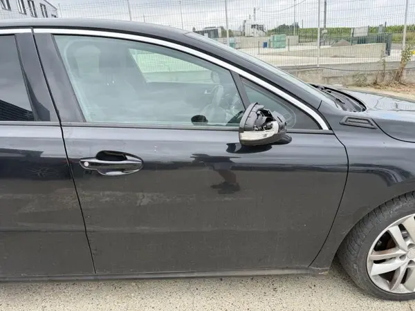 Portiera usa fata dreapta culoare negru - ktv Peugeot 508 facelift (2014-2018)