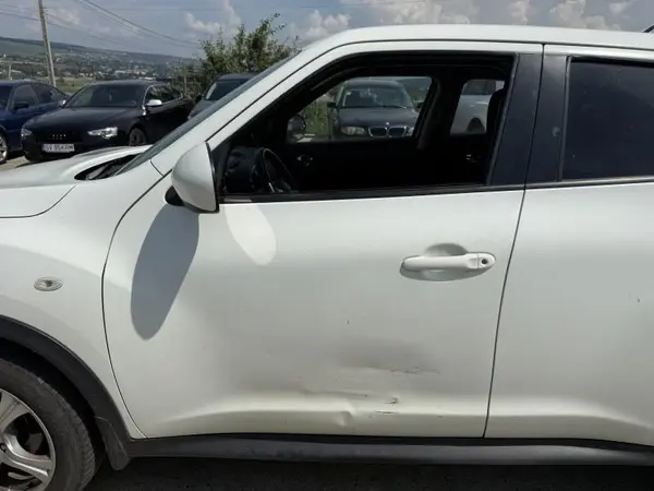 Portiera usa fata stanga culoare alba - 326 Nissan Juke (2010-2014)