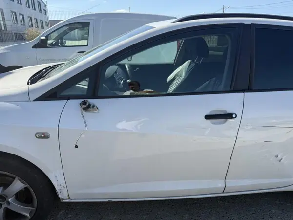 Portiera usa fata stanga culoare alba - lb9a Seat Ibiza 4 facelift (2012-2017) [6J]