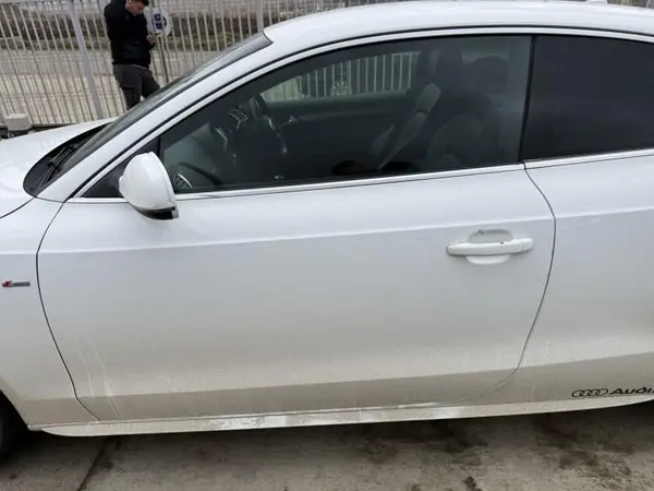 Portiera usa fata stanga culoare alba - ly9c Audi A5 facelift (2012-2016) [8T3]